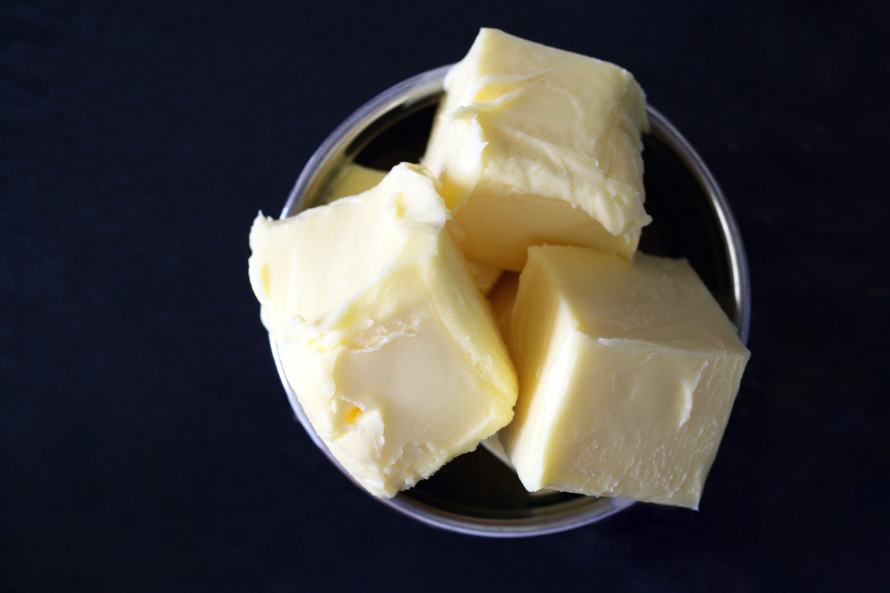 Butter - an additional source of energy from fat, next to MCT Oil