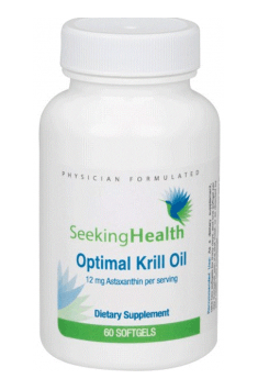 Optimal Krill Oil from Seeking Health - as the name of this dietary supplement, it's just an optimal choice to supplement Krill Oil!