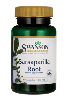 Recommended supplement containing Sarsaparilla Root from reputable Swanson brand!