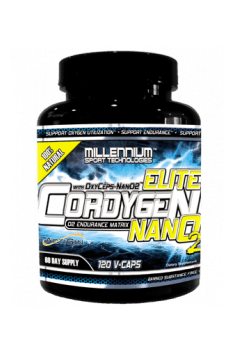Elite Cordygen NANO2 form Millennium Sport Technologies is innovative blend of Cordyceps, and other synergistic agents, which improves endurance and state of whole organism.