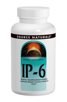 IP-6 from Source Naturals is special product, containing Calcium-Magnesium complex of Inositol, which improves its bioavailability greatly.