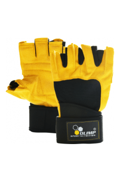 The highest quality training gloves with special system improving grip strength. Very important in multi-joint exercises!