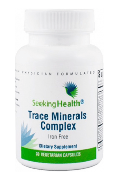 If you are looking for full complex of Trace Minerals (in which we will find Boron also, certainly), then you should consider supplementing Trace Minerals Complex from Seeking Health