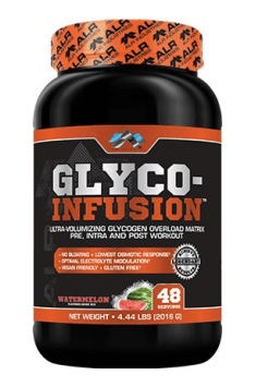 Glyco-infusion from ALRi should be the best choice if you want to replenish your glycogen fastly!