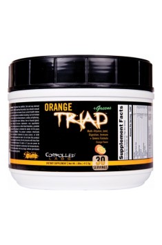 Vitamins, minerals, antioxidants and superfoods complex - you will find everything what you need in Orange Triad from Controlled Labs