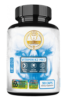 Vitamin K2MK7 from Apollos Hegemony if you want to supplement just Vitamin K2. High quality in low price - such is that product!