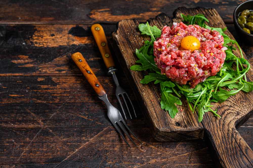 Beef tartare at its finest