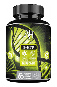 5-HTP from Apollos Hegemony is highest grade supplement containing 5-hydroxytryptophan in very cheap price!