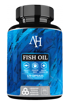 Apollos Hegemony Fish Oil - clinically tested supplement!