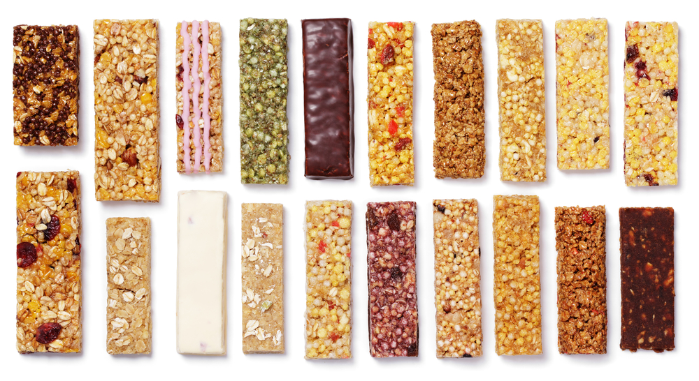 There are a plenty of ideas for protein bars - just choose your favourite one!