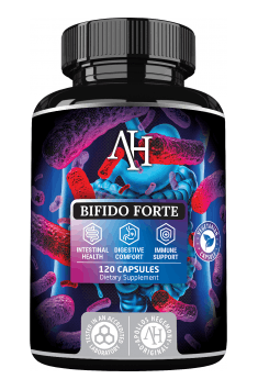 In case of SIBO, you can consider supplementation with probiotic complex of Bifidobacterium strains, . Then Bifido Forte from Apollos Hegemony should be the optimal choice!