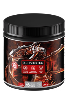 The most recommended supplement containing DMHA - Blitzkrieg from Apollo Hegemony