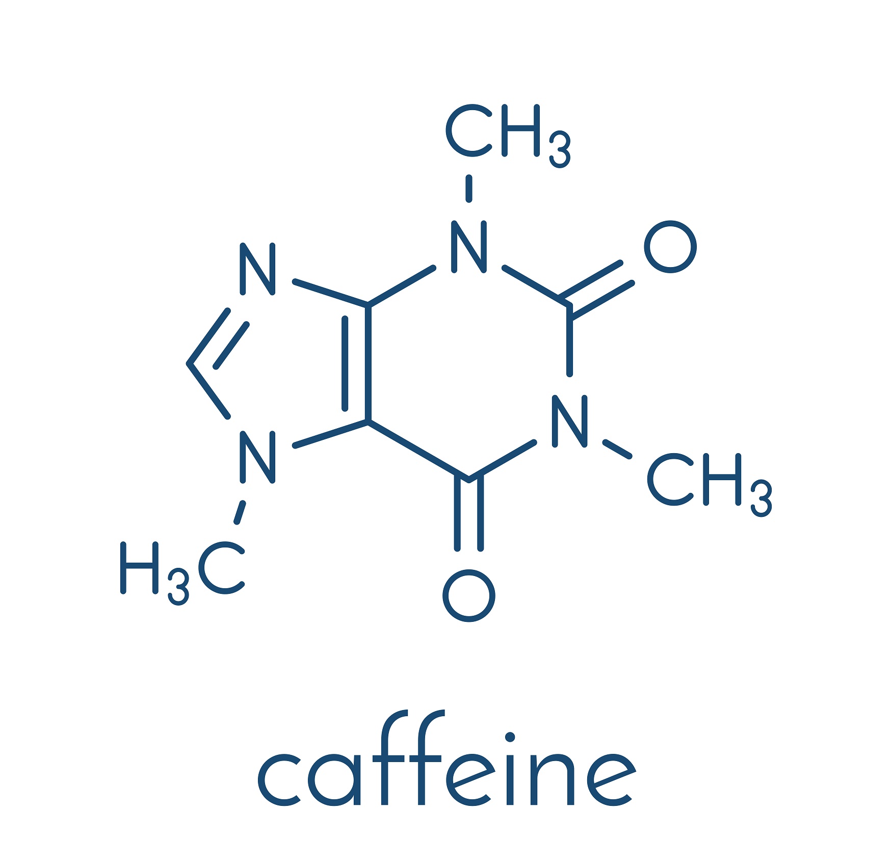 Caffeine - the most known and effective stimulant