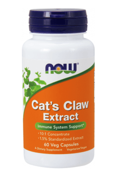 Suggested Cat's Claw supplement - Cat's Claw Extract from NOW Foods!