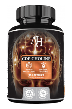 Recommended CDP Choline supplement - CDP Choline from Apollos Hegemony