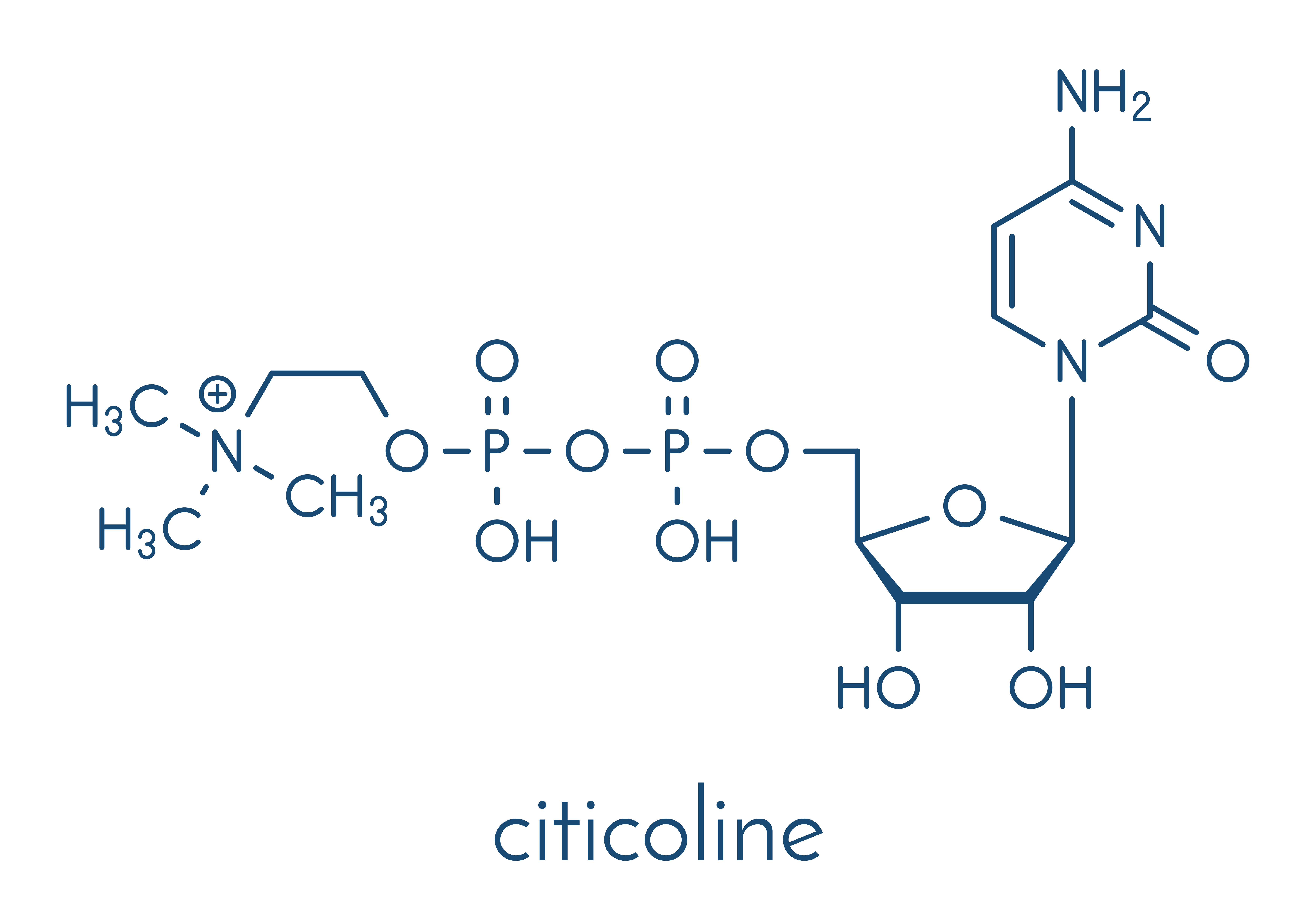 Citicoline (CDP-Choline) compound