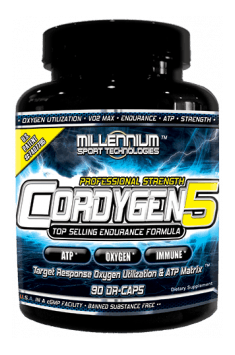 Cordygen 5 was the first supplement, containing high quality Cordyceps to improve endurance of its users