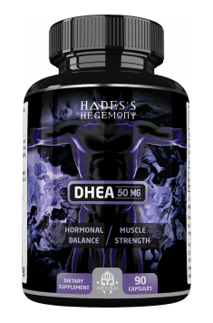DHEA from Hades Hegemony is excellent supplement containing the highest concentration of DHEA per capsule on the market!