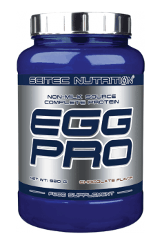 Recommended Egg protein supplements - Egg Pro from Scitec Nutrition. From our customers review, we can surely say that is the best tasting egg protein out there!