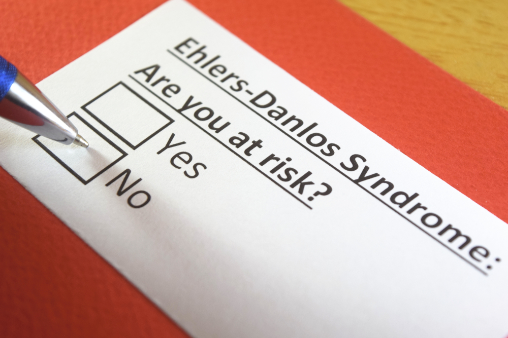 Ehlers-Danlos syndrome - at you at risk of it?