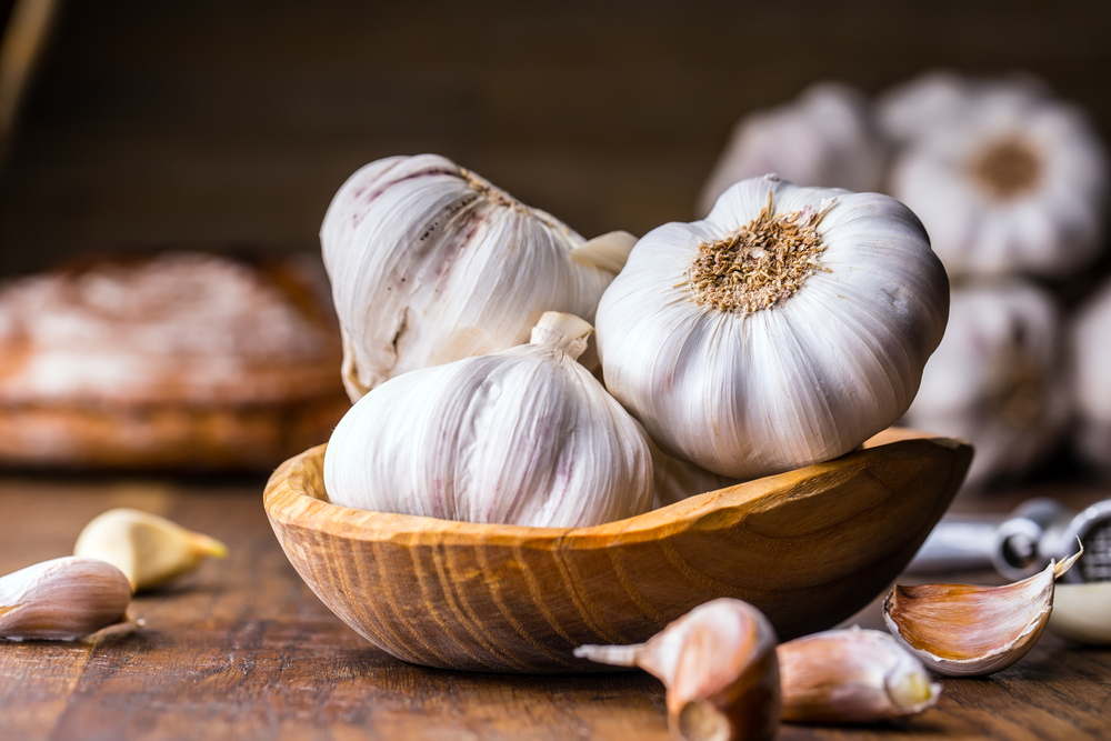 The best natural support of immunity? Garlic!