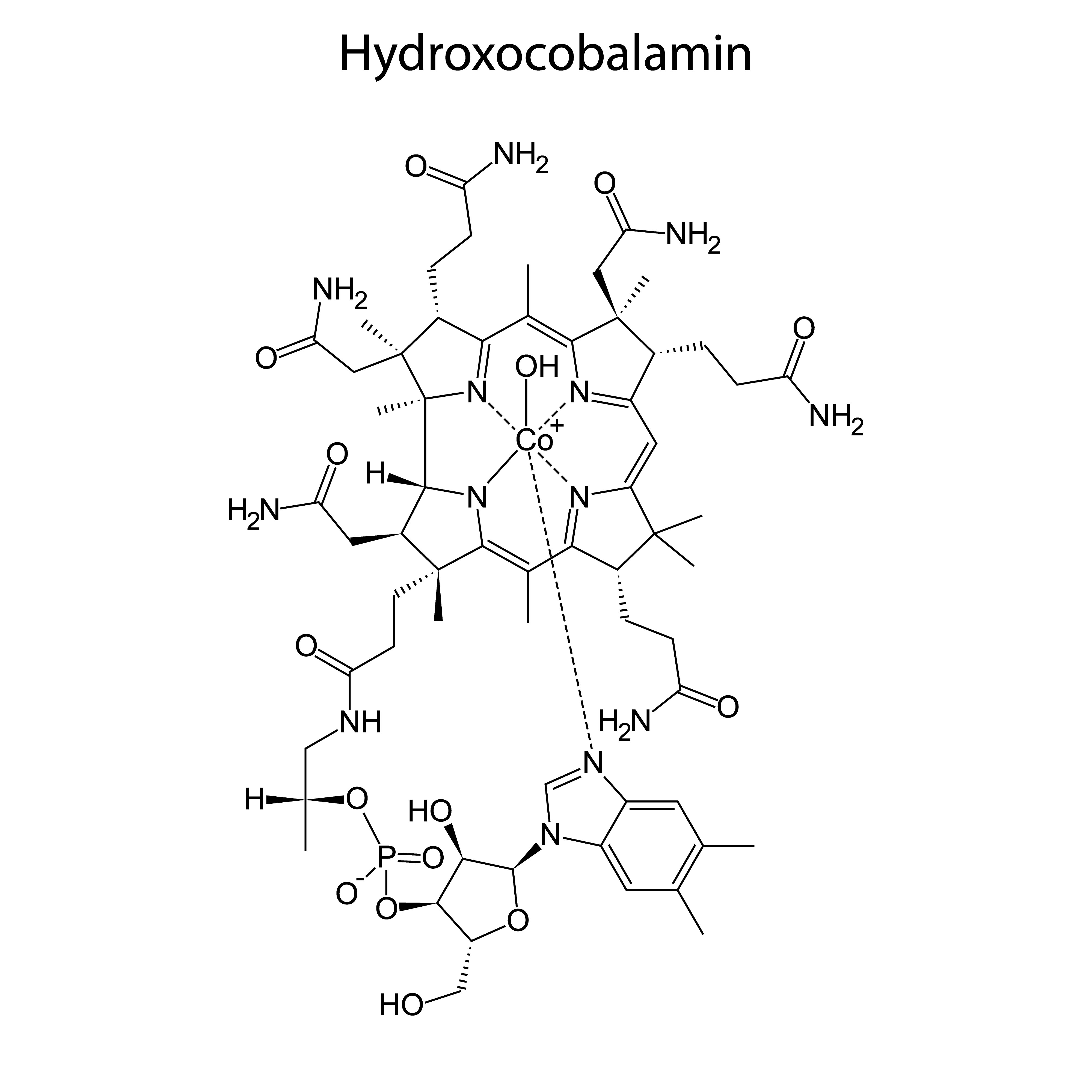 Hudroxycobalamin - another form of Vitamin B12, useful in methylation disorder