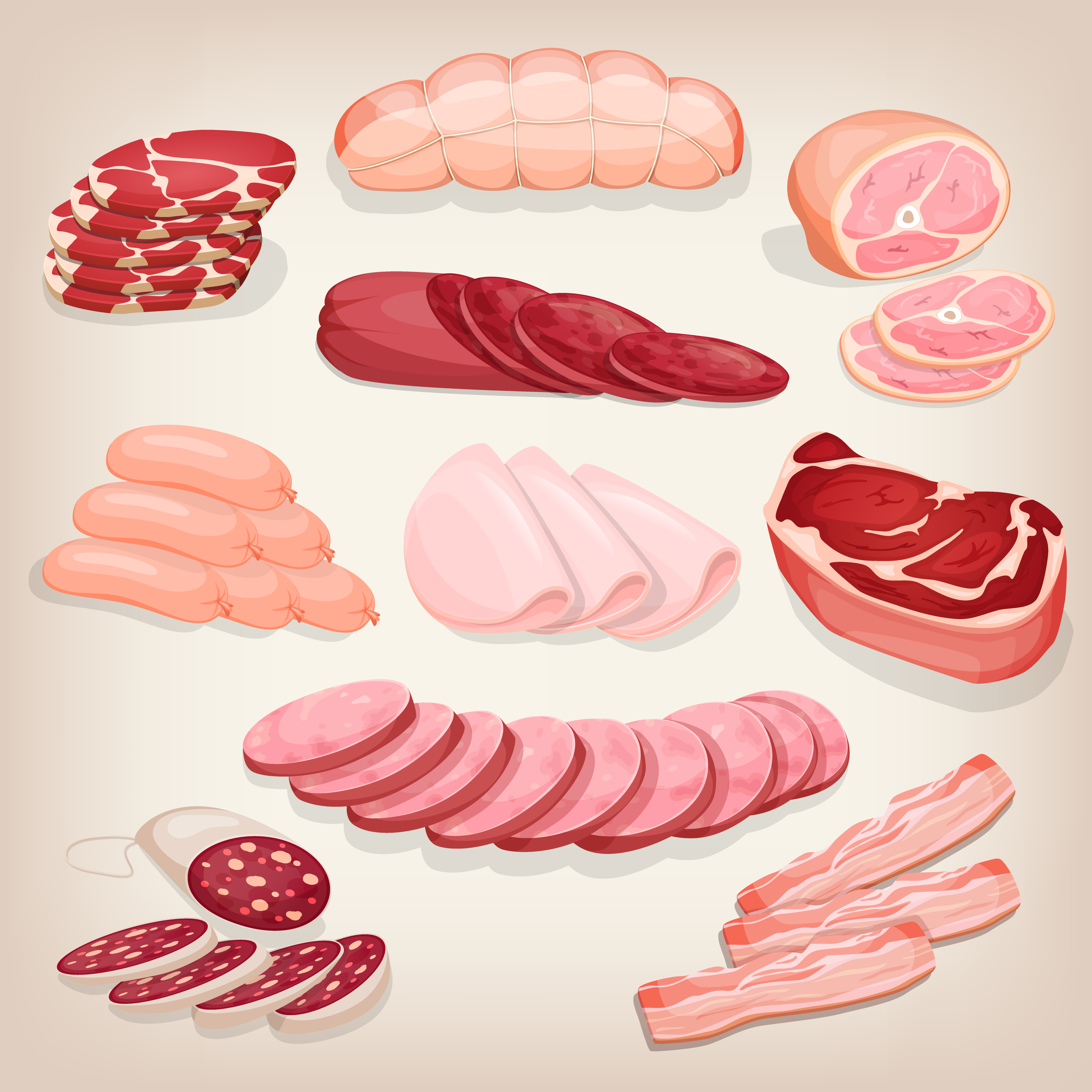 Lunch meat can be a great addition to your diet, but remember to choose those made of high amount of meat and low amount of additives!