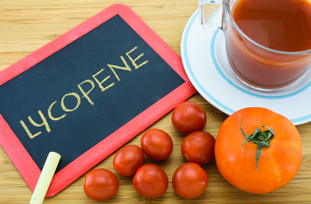 You can find lycopene mainly in red food - tomatoes are the best example!