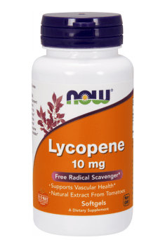 If you want to supplement Lycopene, then we suggest the highest quality Lycopee from NOW Foods