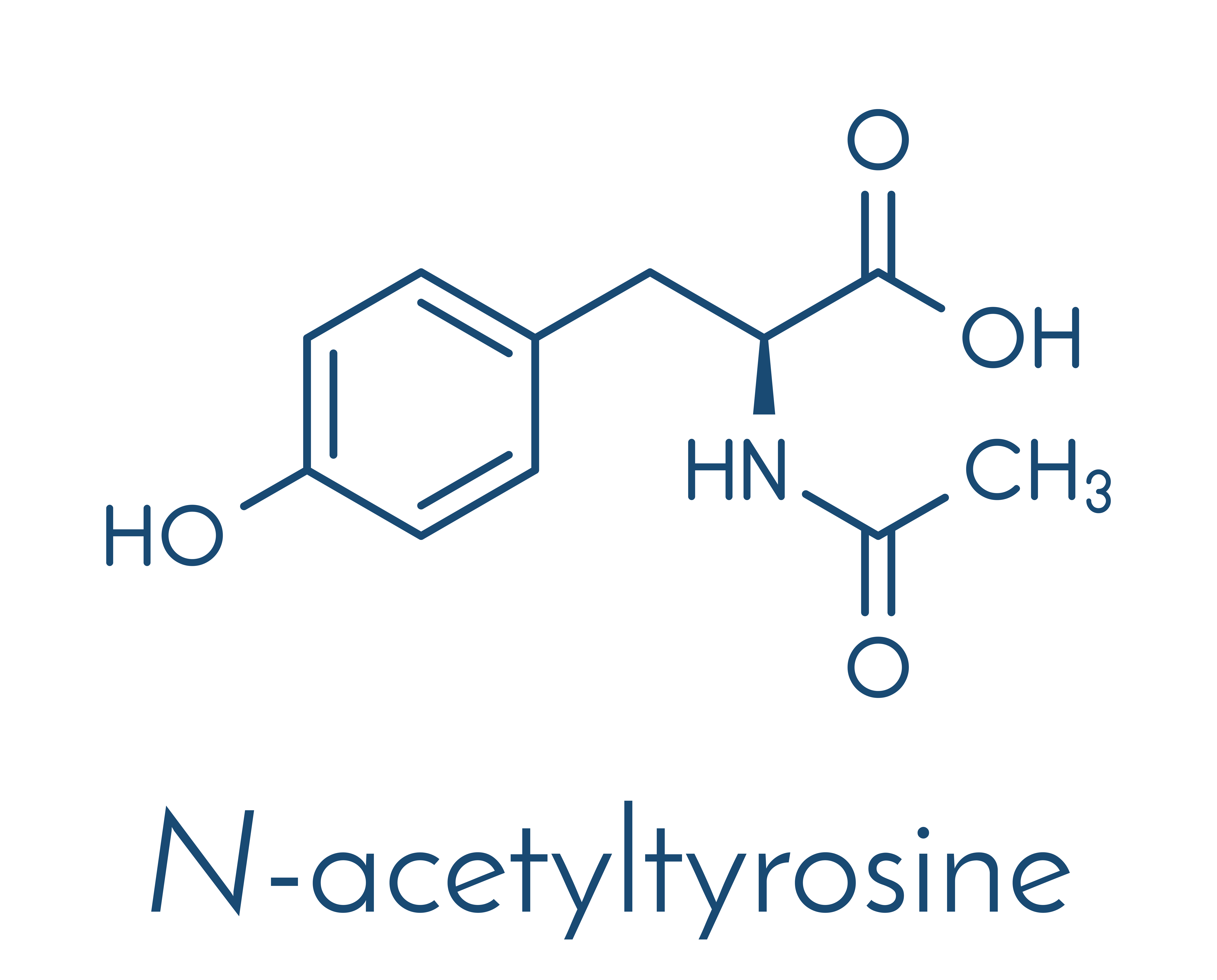 NALT (N-acetyltyrosine) - optimal form of tyrosine