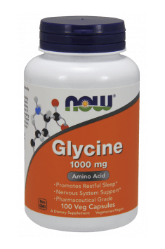 Recommended supplement containing Glycine - Glycine from NOW Foods