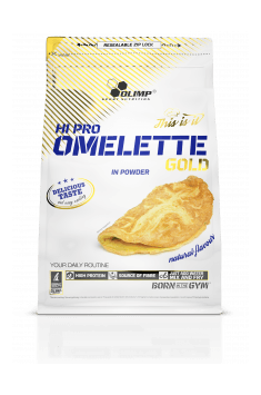 Hi-Pro Omlette from Olimp will be handy choice if you don't have much time for cooking - just mix some of it with water and cook it!