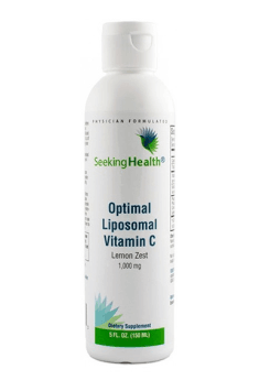 Optimal Liposomal Vitamin C from Seeking Health is innovative liposomal Vitamin C form. Definitely optimal one to supplement!