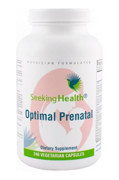 The best All-in-one supplement for pregnant women seems to be Optimal Prenatal from Seeking Health. It's certificated, highest quality set of vitamins, minerals, and pro-health substances. 