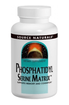 Phosphatidyl Serine Matrix from Source Naturals it's optimal way to supplement Phosphatidylserine. It contains additional substances, improving bioavailability of Phosphatidylserine.