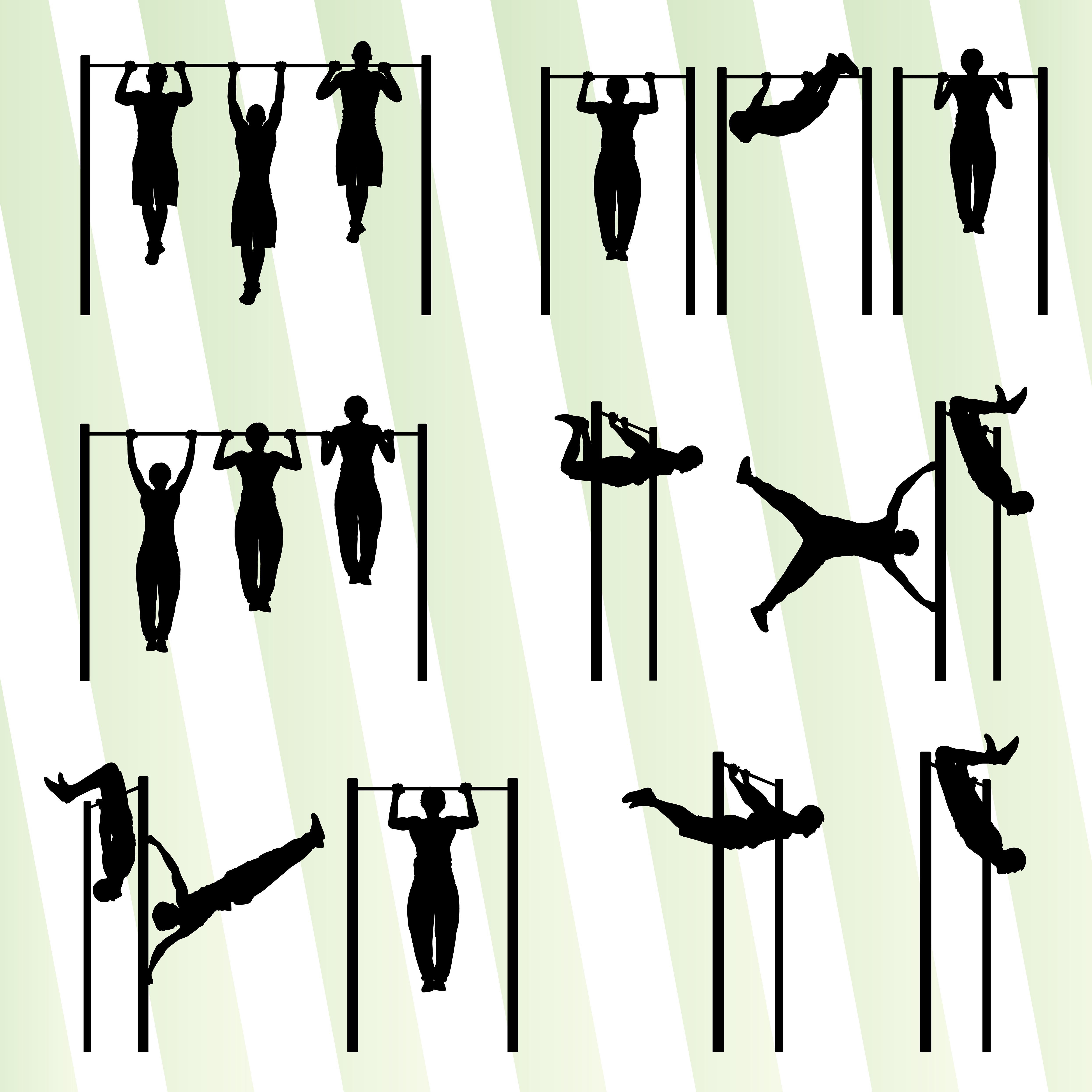 There are some pull-ups which you can try also!