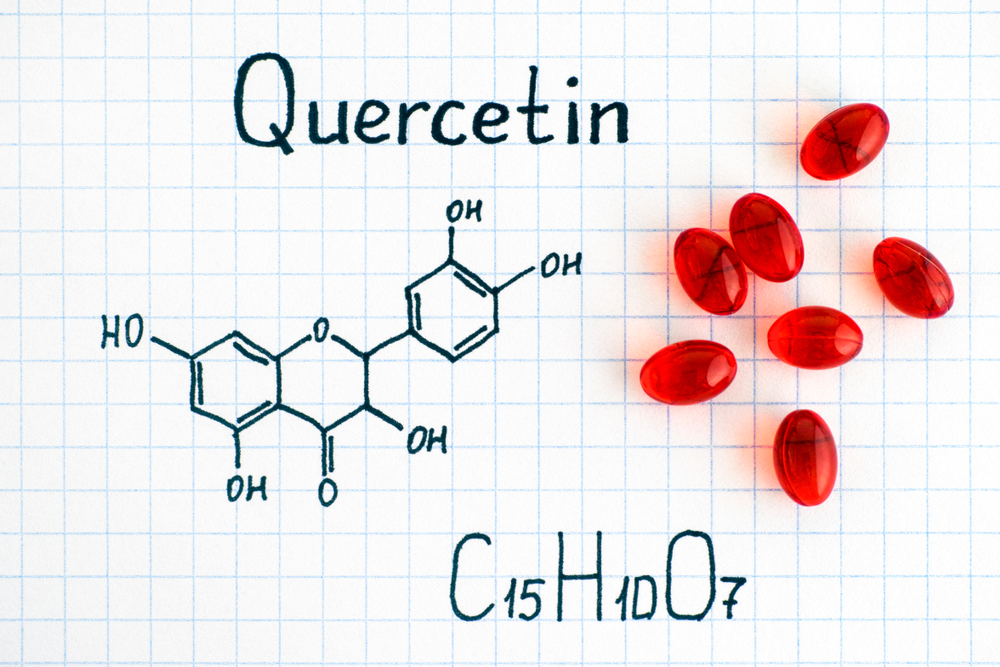 Quercetin - highly potent antioxidant, and anti-inflammatory agent