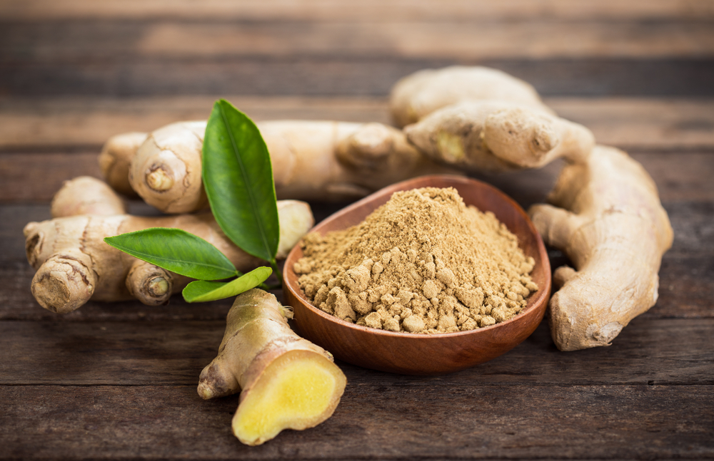 Ginger is probably the most effective natural painkiller!