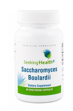 Recommended supplement containing best quality Saccharomyces Boulardii - Seeking Health Saccharomyces Boulardii