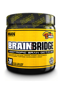 And our other highly demanded products - with more complex, but at the same time more "casual" formulation. If you want to use nootropics in everyday supplementation, MAN Sports Brain Bridge is just for you!
