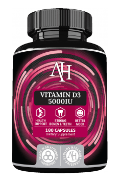 Apollos Hegemony Vitamin D3 - clinically tested Vitamin D in high dose!