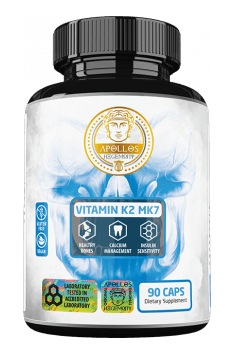 Vitamin K2MK7 is the preffered vitamin K supplement amongst our customers