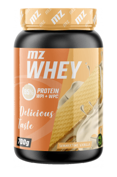 We suggest checking MZ Whey from MZ Store brand. It is perfect choice of protein for beginners containing combination of whey protein concentrate and whey protein isolate