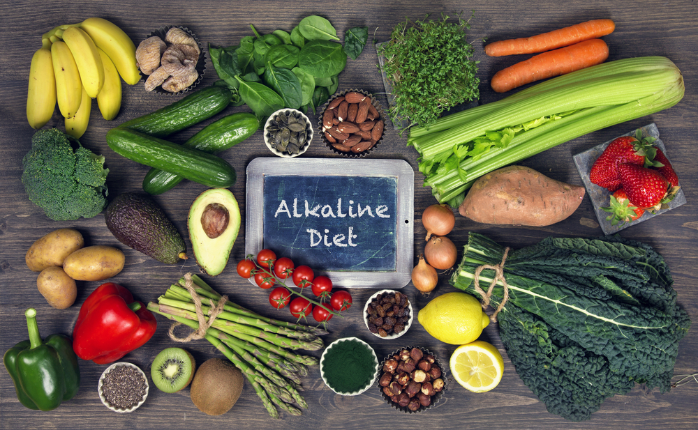 How can be included in a alkaline diet? A little inspiration!