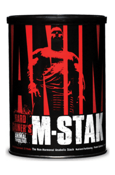 The most complex supplement containing highest grade phytosterols is M-Stak from Universal Nutrition