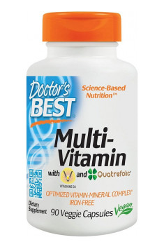 Doctor's Best Multi-Vitamin it's an complex of bioactive forms of vitamins and minerals, which will highly support your organism