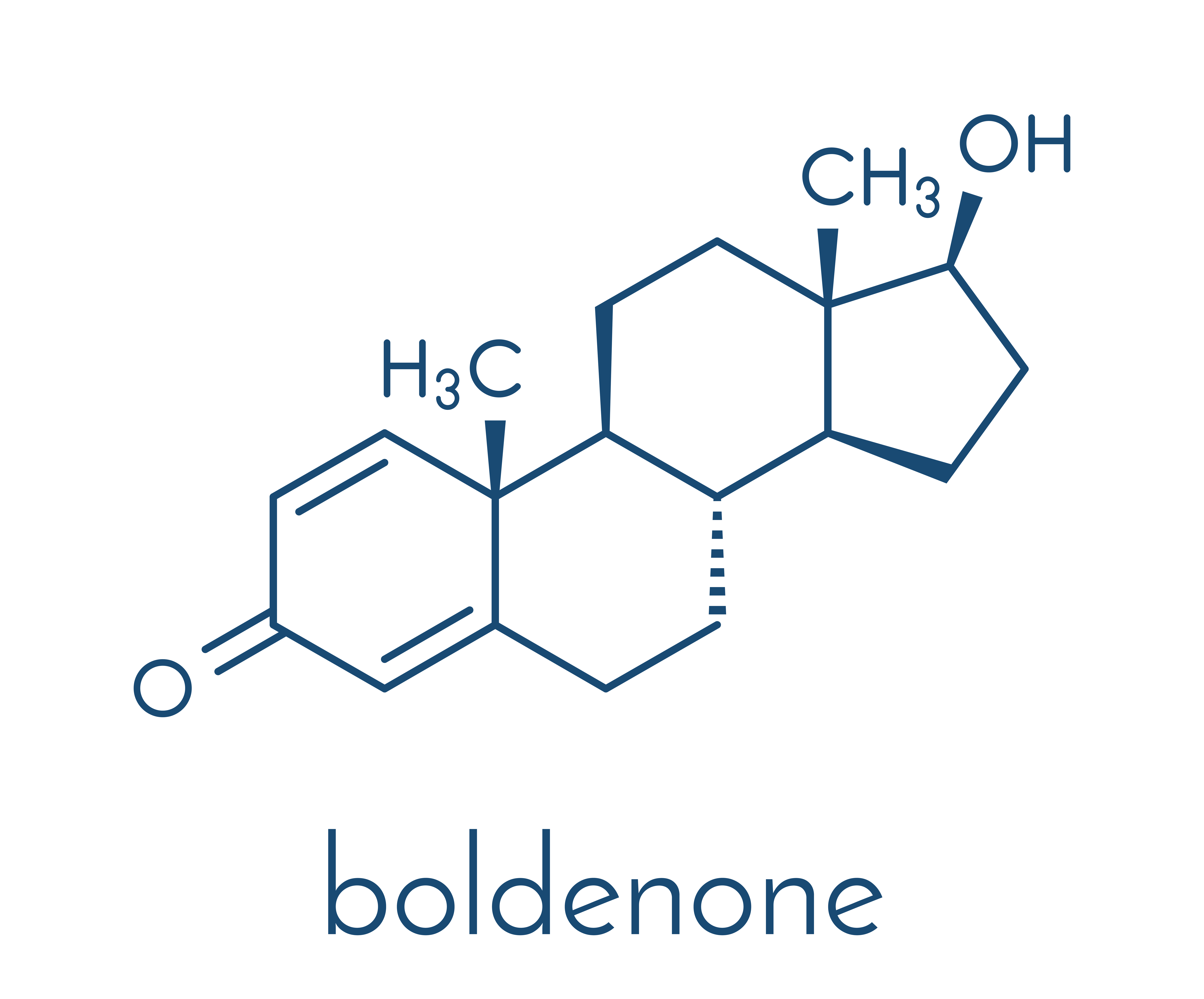 Boldenone - chemical structure