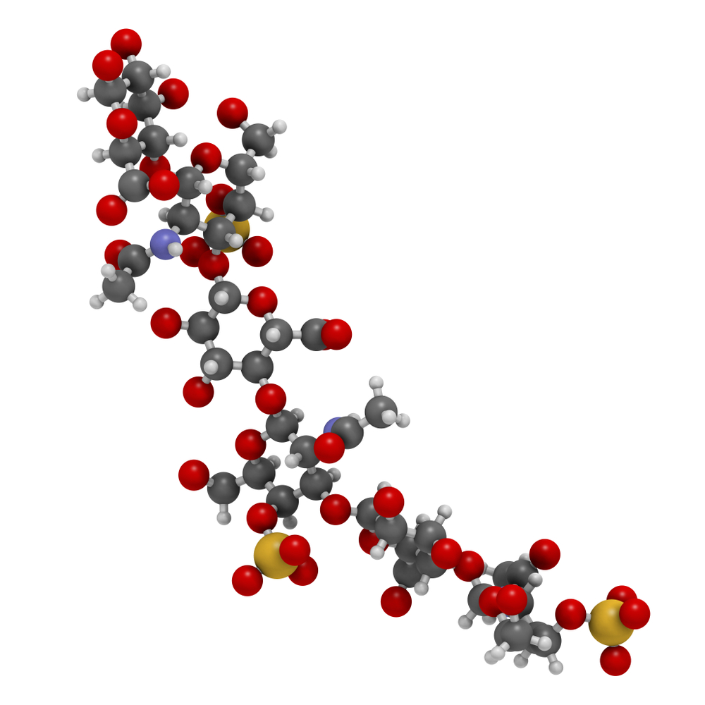 Fragment of chondroitin sulphate