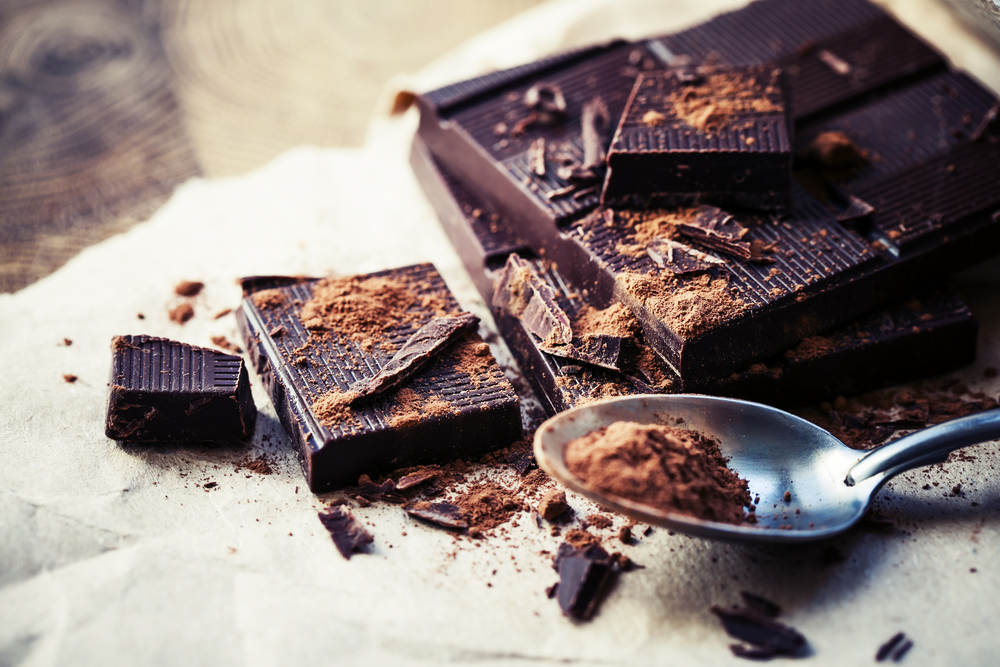 Dark chocolate is healthy?! Count me in!