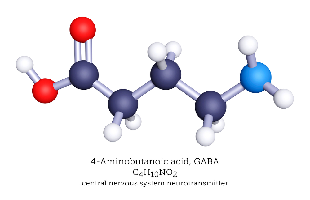 GABA (4-aminobutanoic acid) compound visualization
